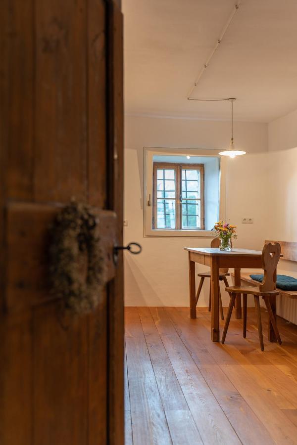 Bauernhof Hof Unternberg Apartman Magre all' Adige Kültér fotó